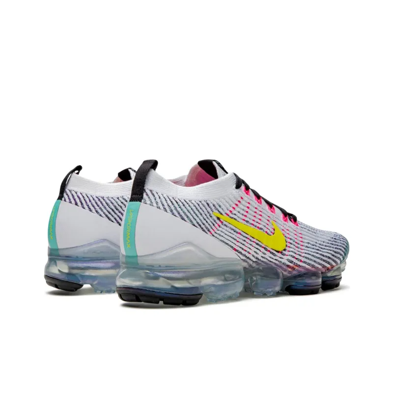 Nike Air VaporMax 3 White Dynamic Yellow-3