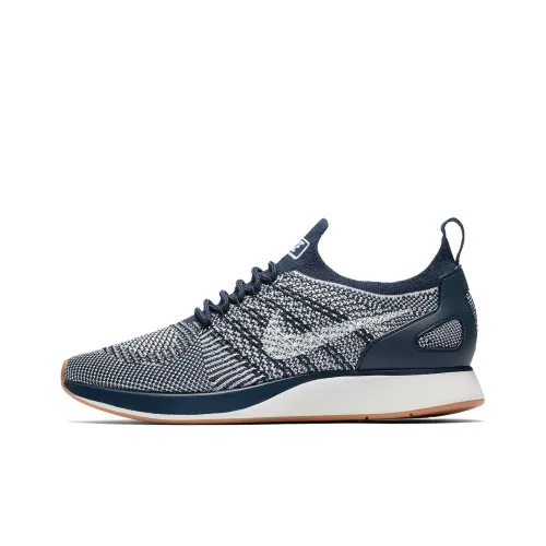 Nike Mariah Flyknit Racer College Navy Women's