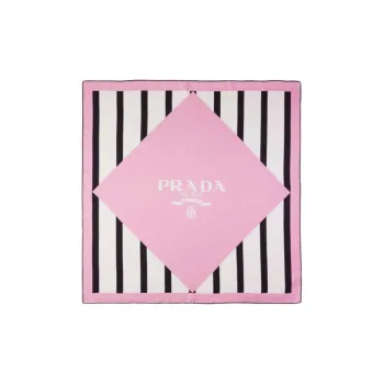 PRADA Logo-print Scarf