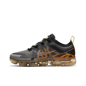 Nike Air VaporMax 2019 Floral Black University Gold Women's
