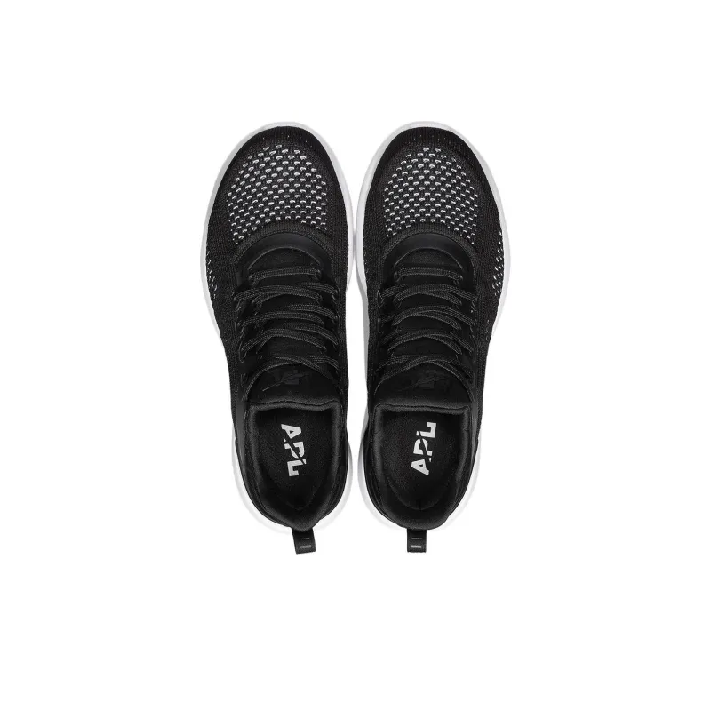 APL ATHLETIC PROPULSION LABS EchLoom Tracer Low-Top Training Shoes Men's Black-3