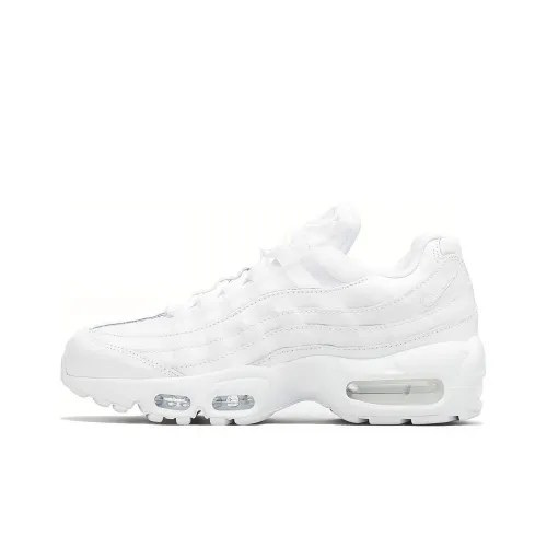 Nike Air Max 95 Triple White Women's