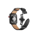 Black Buckle Black Strap Only