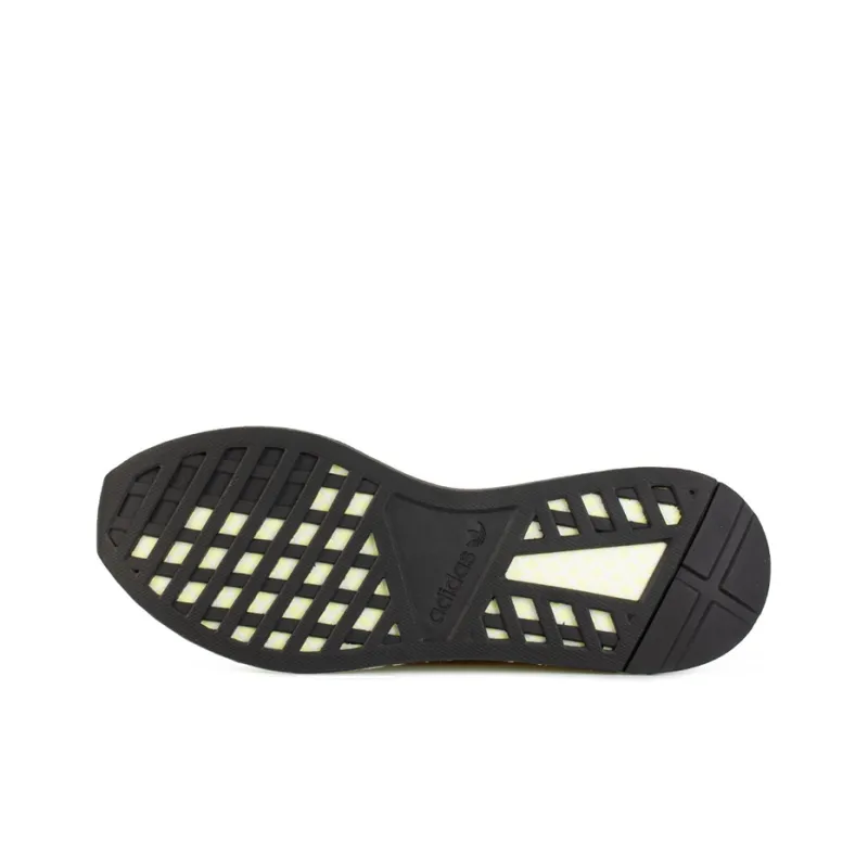 Adidas Deerupt Muted Neons Chalk White-4