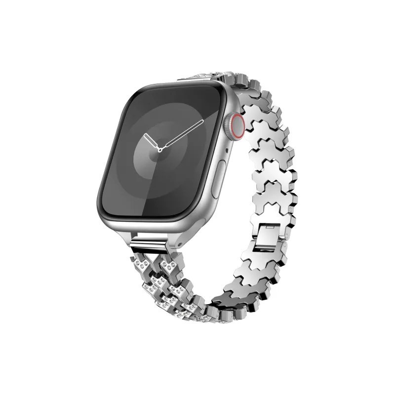Yu Qing Compatibility Apple Watch Series 9 Apple IWatch Series 87/SE Watch Bands 150mm Unisex-12