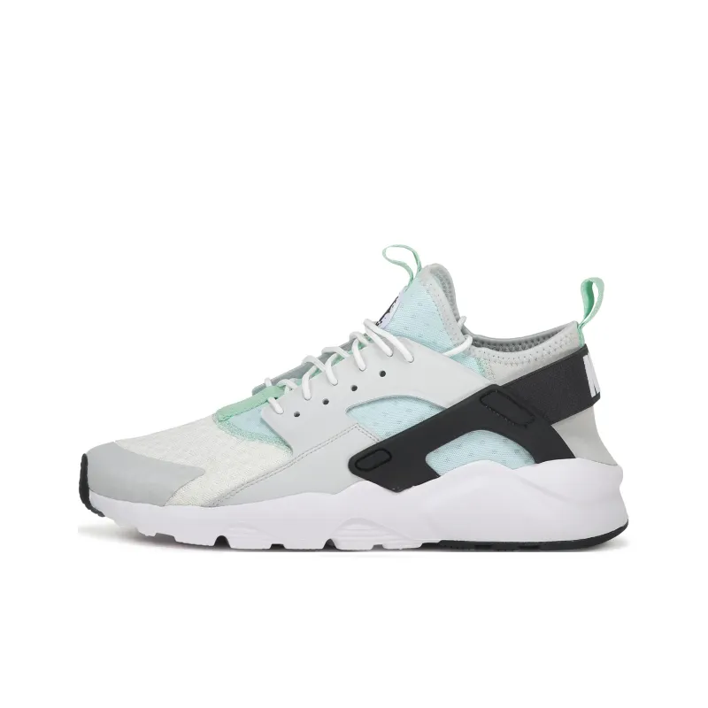 Nike Air Huarache Run Ultra Pure Platinum/Black Igloo-0