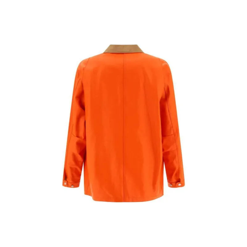 JUNYA WATANABE X Carhartt Logo Patch Buttoned Jacket-1
