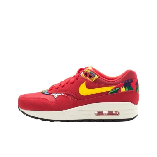 Nike Air Max 1 Aloha Red Women's