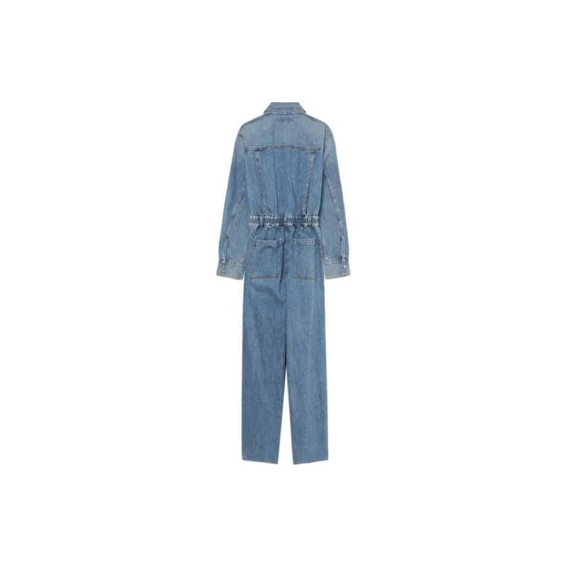 AGOLDE Silka Denim Jumpsuit-1