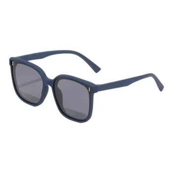 JEAN MARC TR90 Square Sunglasses Kids' Indigo/Dusty Pink/Light Turquoise/Classic Black