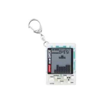 Supreme Tetris Mini Keyring