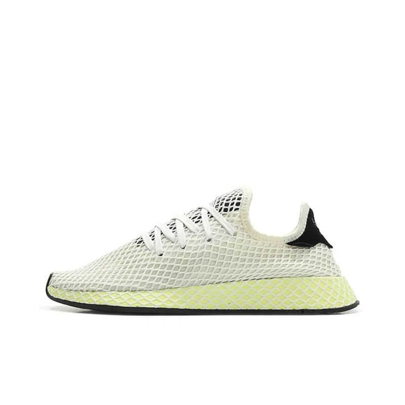Adidas Deerupt Muted Neons Chalk White-0