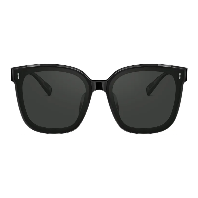 MOLSION Plate Frame Square Sunglasses Unisex-4