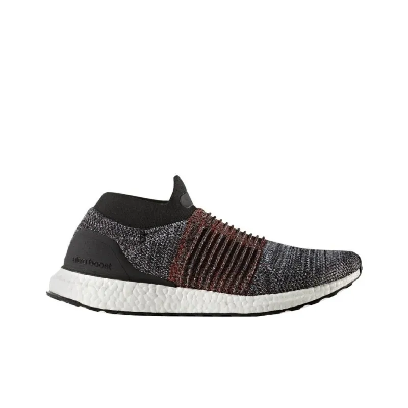 Adidas Ultra Boost Laceless Mid Black White Orange-1