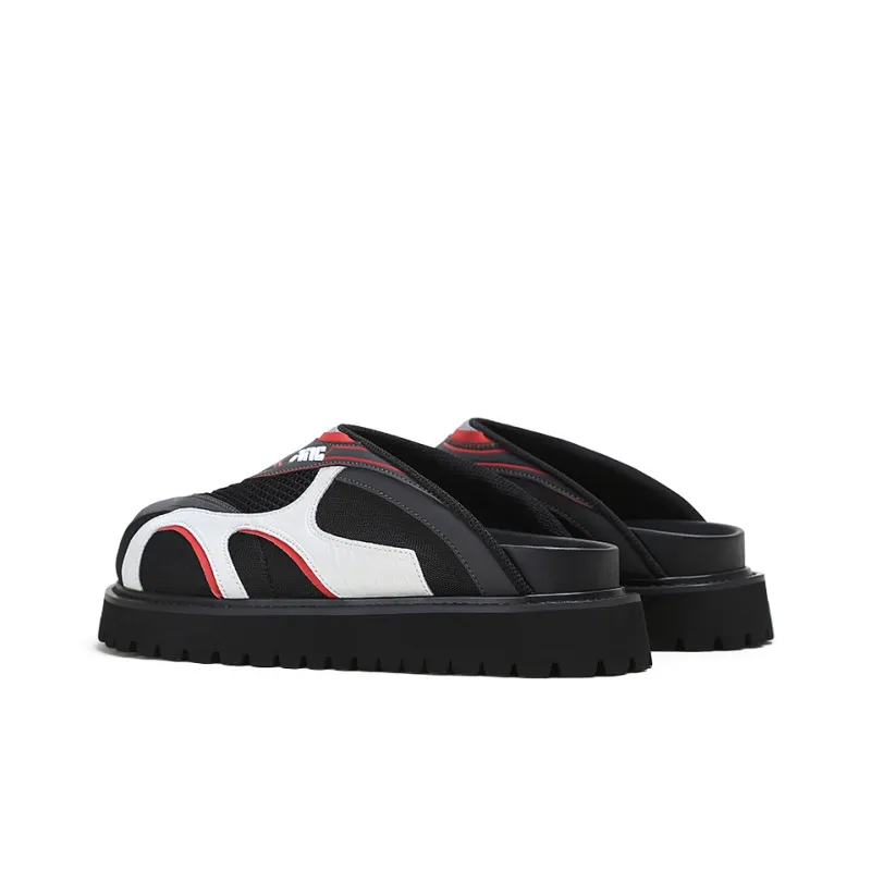 ADCDAVINCI Functional Wind Series Abrasion Resistant Slip Resistant Closed Toe Slippers Unisex-5