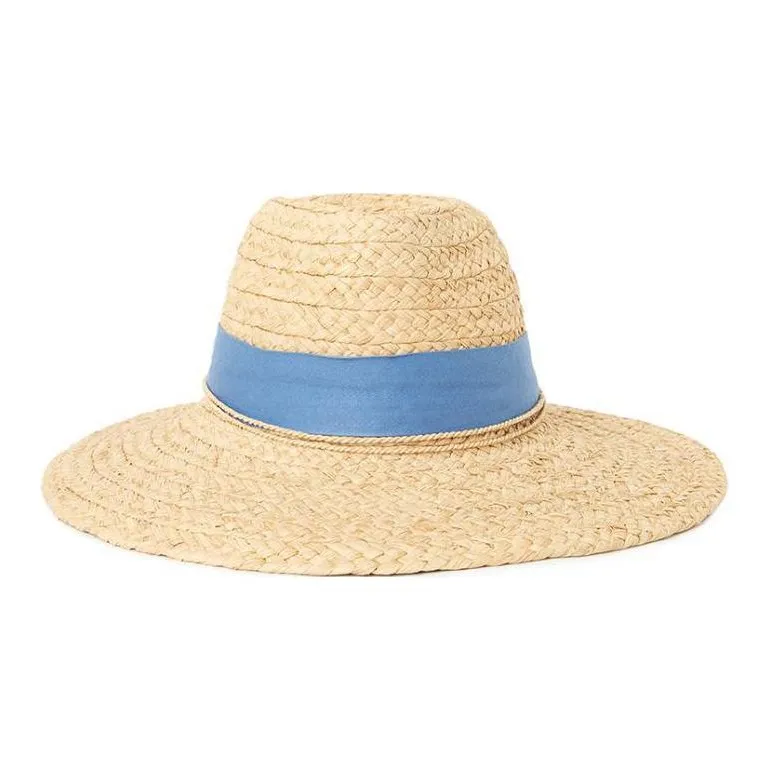 HELEN KAMINSKI Raffia Bucket Hats Women's Beige-1