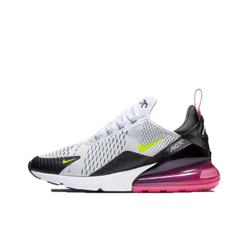 Nike Air Max 270 White Black Fuchsia Volt