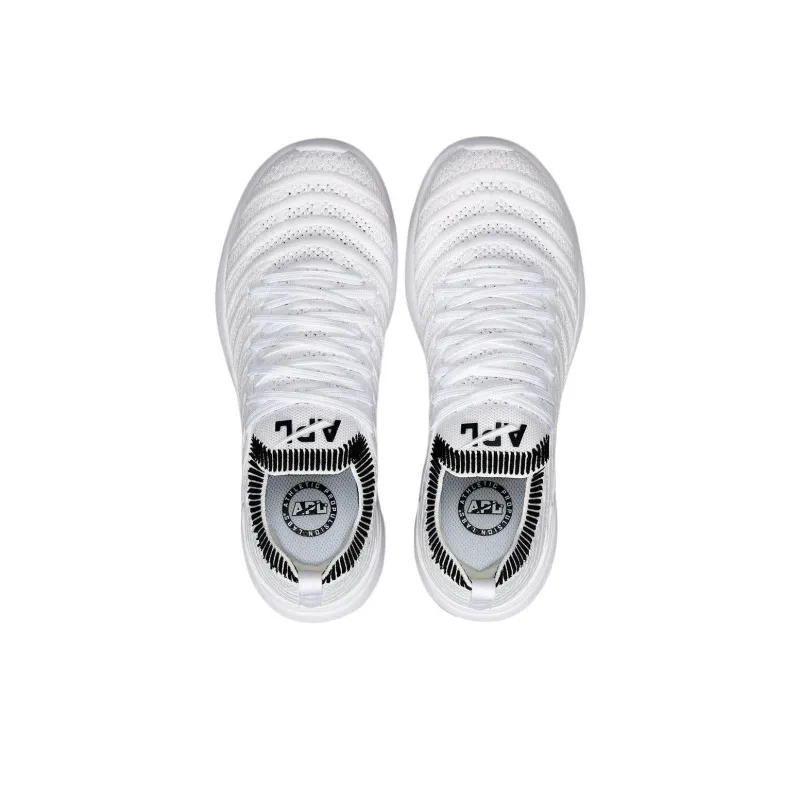 APL ATHLETIC PROPULSION LABS TechLoom Wave Low-Top Casual Shoes Men's White-3