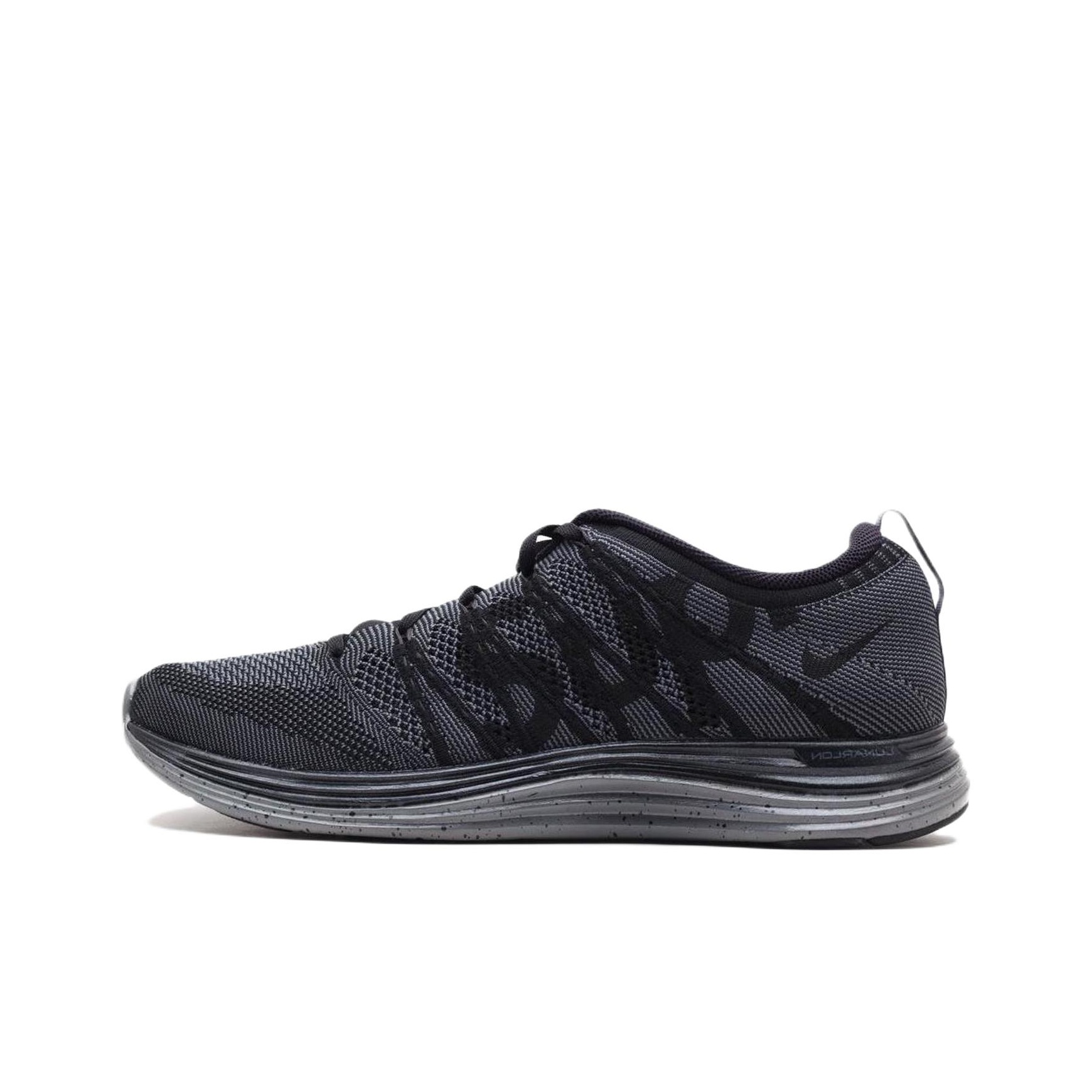 Nike Flyknit Lunar1 Supreme Black POIZON