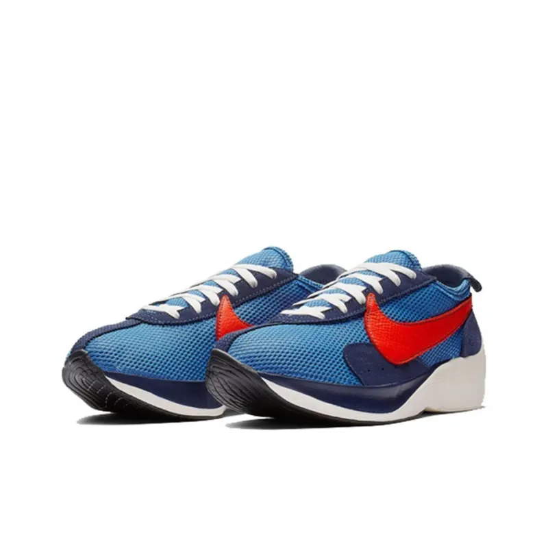 Nike Moon Racer Mountain Blue Team Orange-2