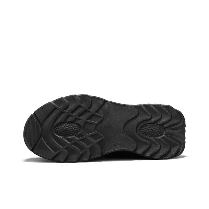 CAHHRRN Height Increasing Low Top Chunky Sneakers Men's-14