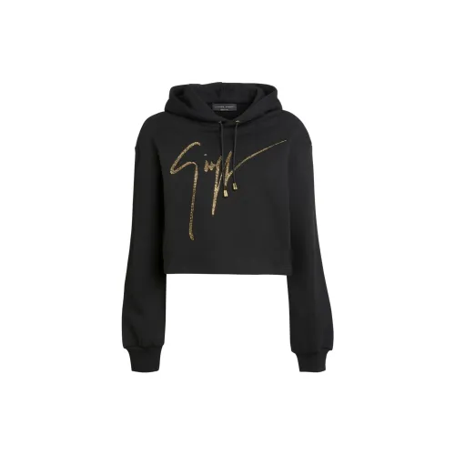 Giuseppe Zanotti Sweatshirts Women's Black