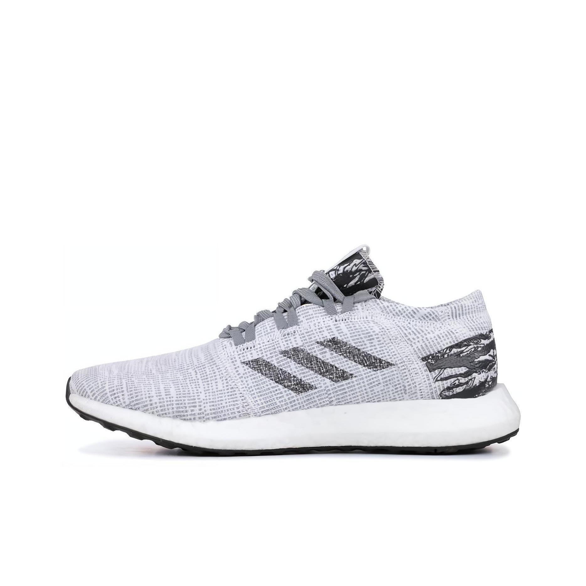 Adidas Undefeated X PureBoost LTD Shift Grey Unisex POIZON