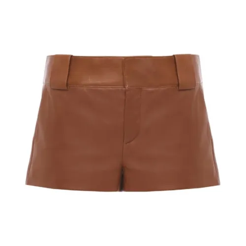 Chloé Casual Shorts Women's Brown