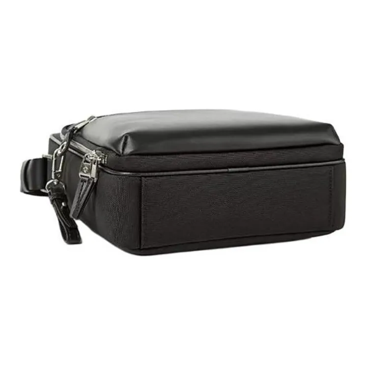 SAMSONITE Nylon Shoulder Bag Crossbody Bag Men's Black-4