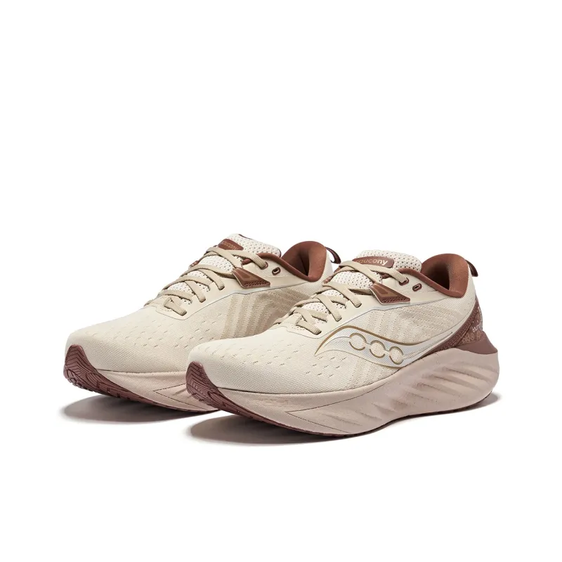 Saucony TRIUMPH 22 Running Shoes Unisex Kaki Umber-2