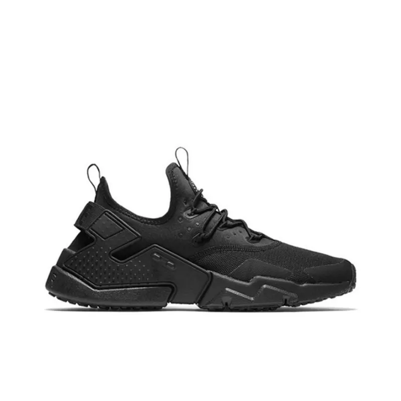 Nike Air Huarache Drift Black White-2