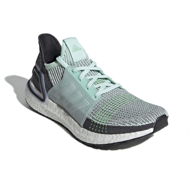 Adidas ultra boost 19 grey green hotsell