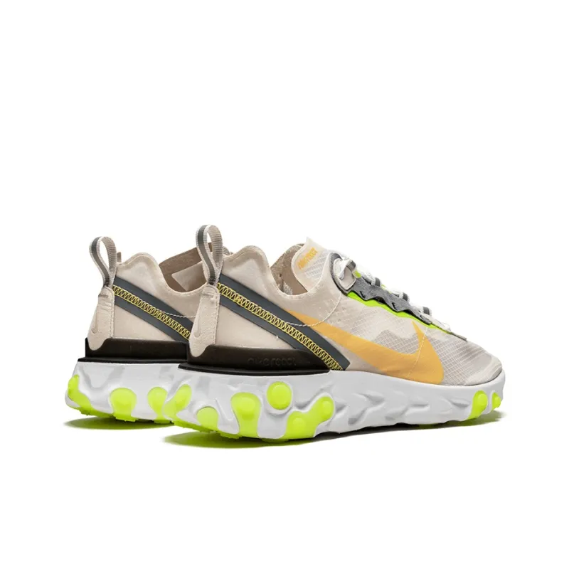 Nike React Element 87 Light Orewood Brown-4