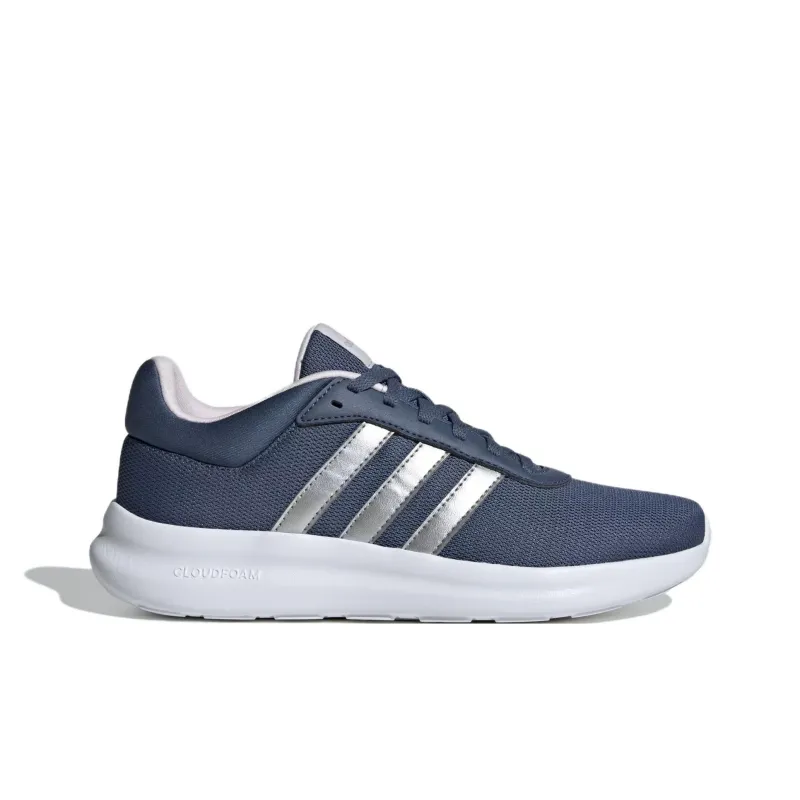 Adidas LITE RACER 4.0 Anti-Slip Wear-Resistant Low-Top Casual Running Shoes Women's Blue-1