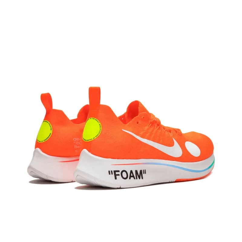 Nike Zoom Fly Mercurial Off White Total Orange-3