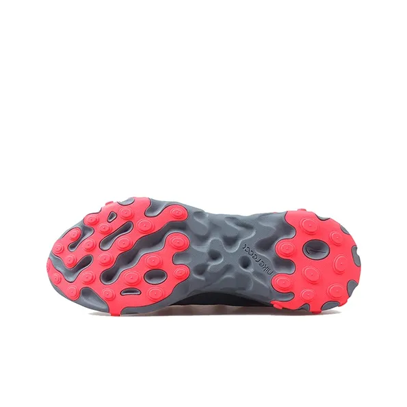 Nike React Element 55 Black Solar Red Women's-4