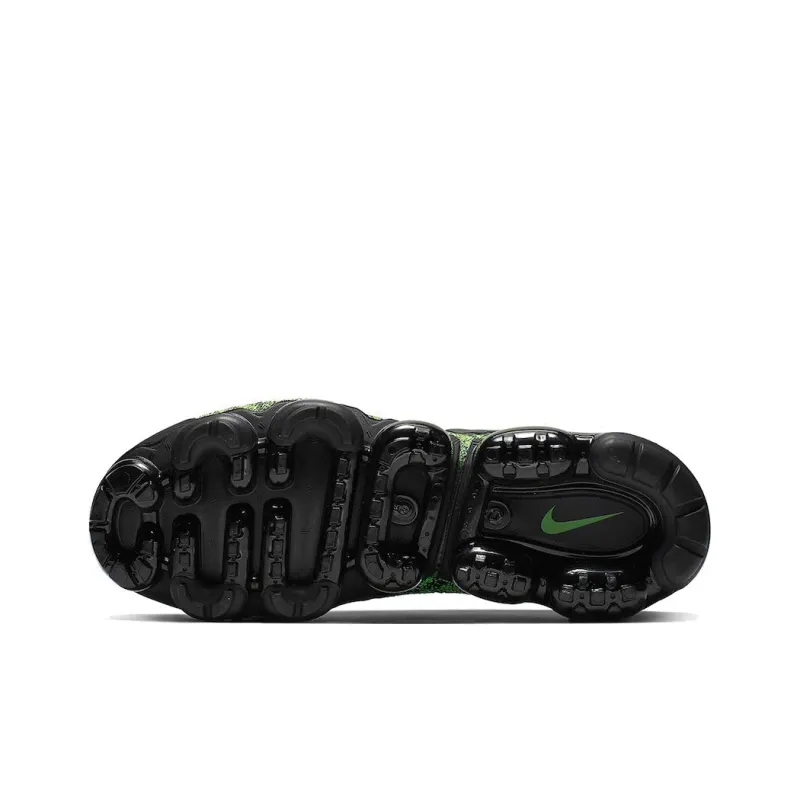 Nike Air VaporMax Flyknit 2 Volt Black-5