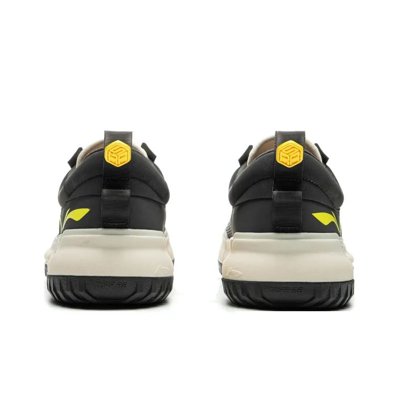 LINING RSR 202 Basketball Shoes Men Low Top Obsidian Gray-5