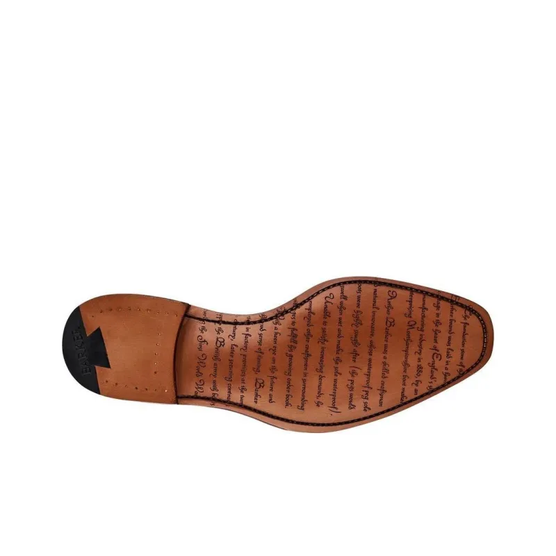 BARKER Newmarket Dress Shoes Men's Black-4