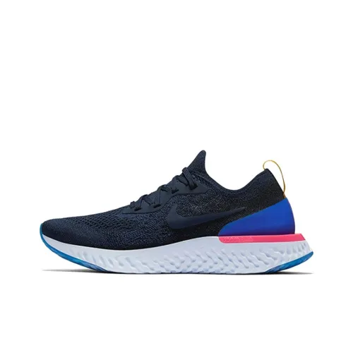 Nike Epic React Flyknit College Navy Women's