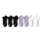 Black 3-Purple 2-White 2[7 Pack]
