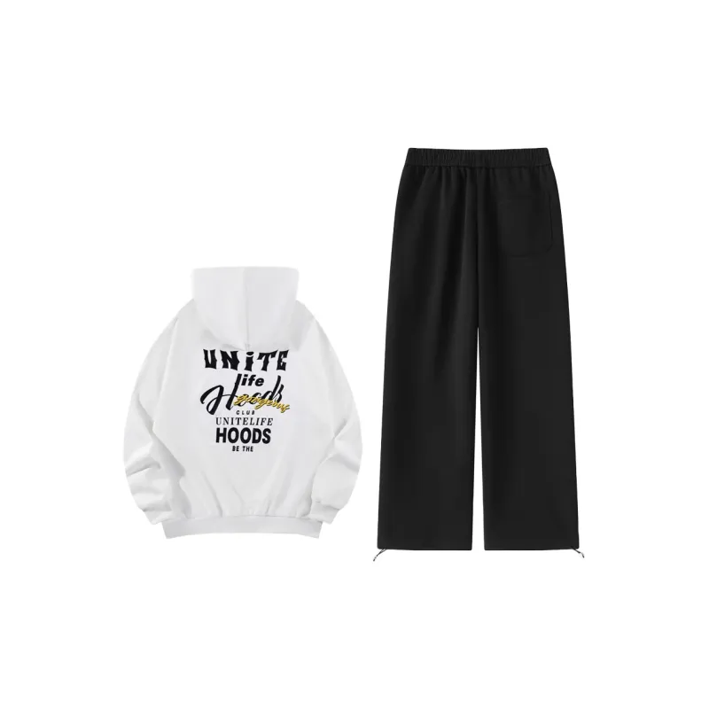 Unite Life HOODS Sweatshirt Set Unisex-9