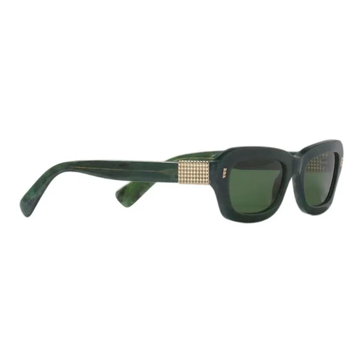 Lanvin Geometric frame Sunglasses-2