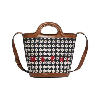 MARNI Tropicalia Bucket Small Tote Bag
