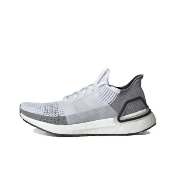 Adidas Ultra Boost 19 Cloud White Grey Two Women's