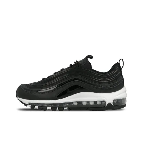 Nike Air Max 97 Metallic Leather Black Women's