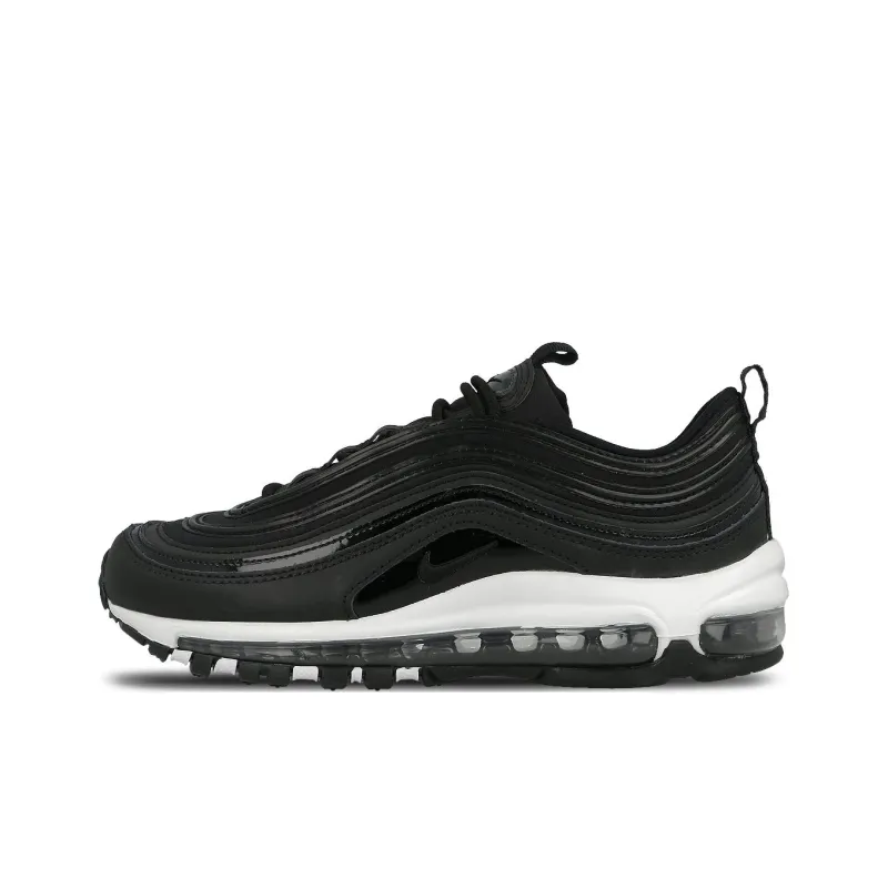 Nike Air Max 97 Metallic Leather Black Women's-0