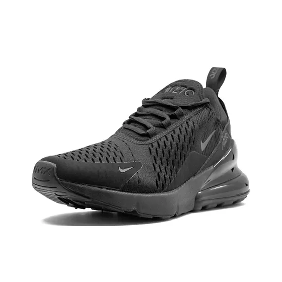 Nike Air Max 270 Triple Black Women's-1