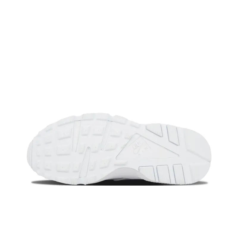 Nike Air Huarache Triple White Women's-4