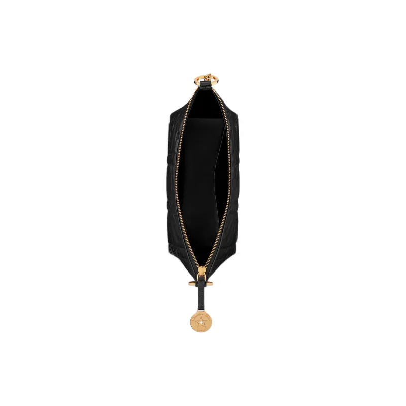 DIOR Lambskin One Shoulder Handbags Women's Black-3